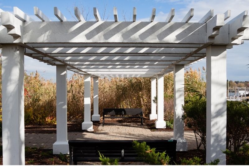 durable pergola design done by Canberra Pergolas