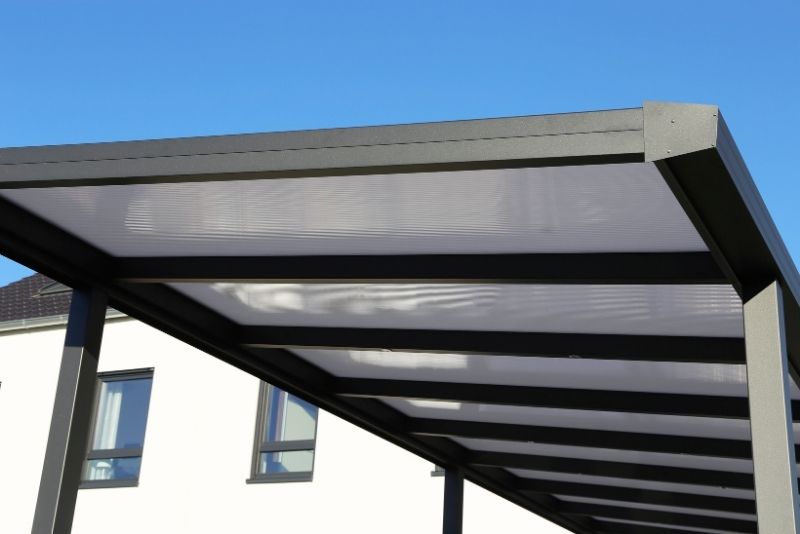 aluminum material carport and pergolas