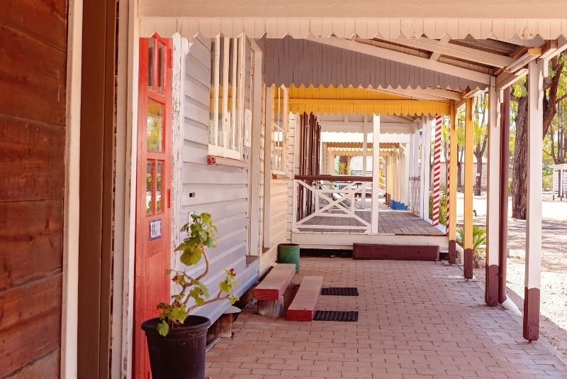 open verandah