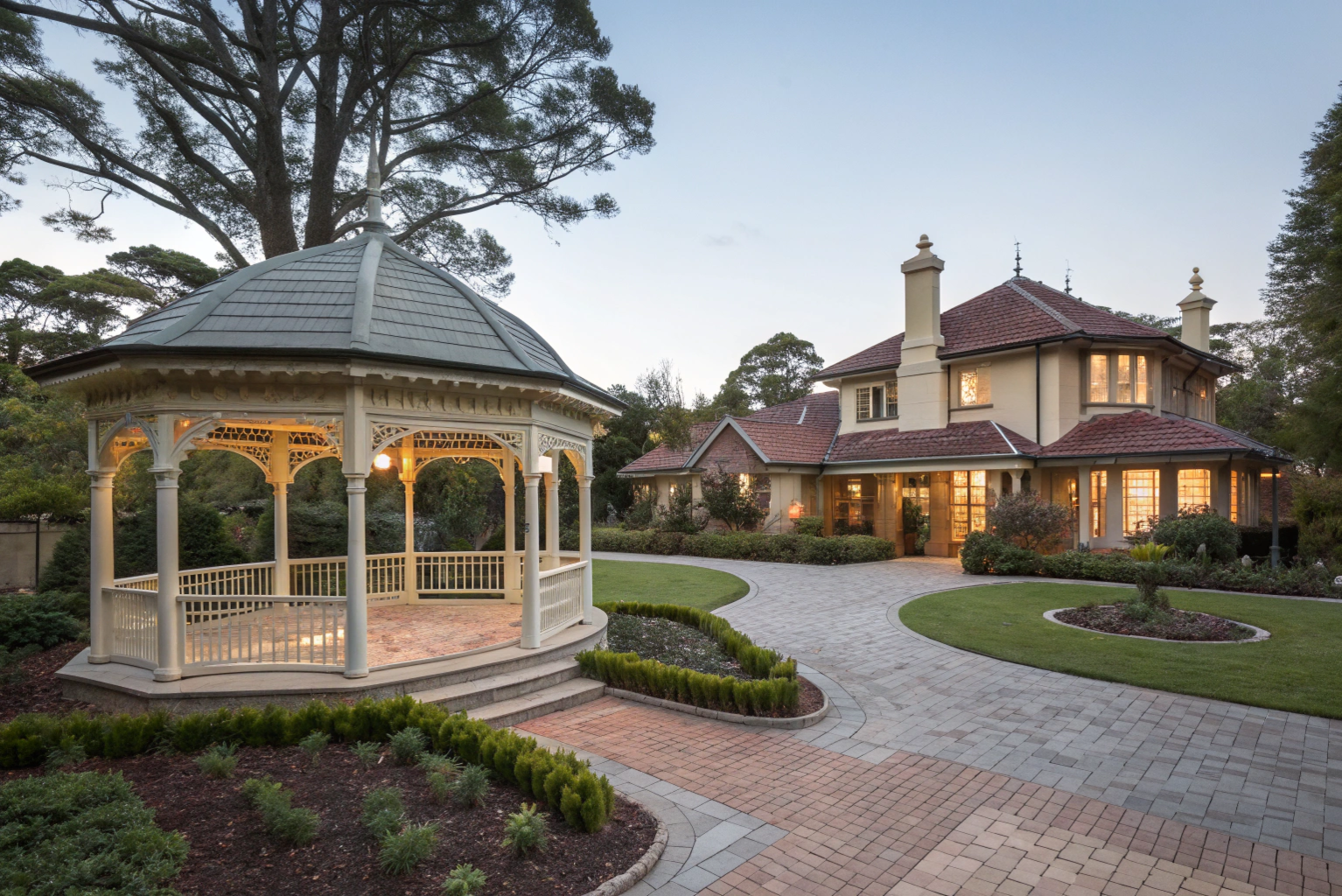 heritage federation home in Canberra's Forrest suburb